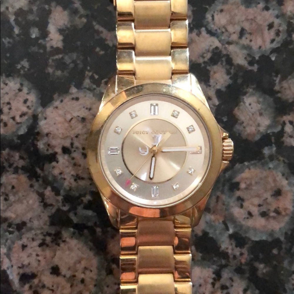 Juicy Couture Women’s Gold Watch